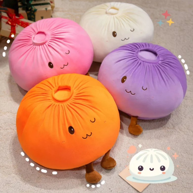 Dumpling Plush Pillow