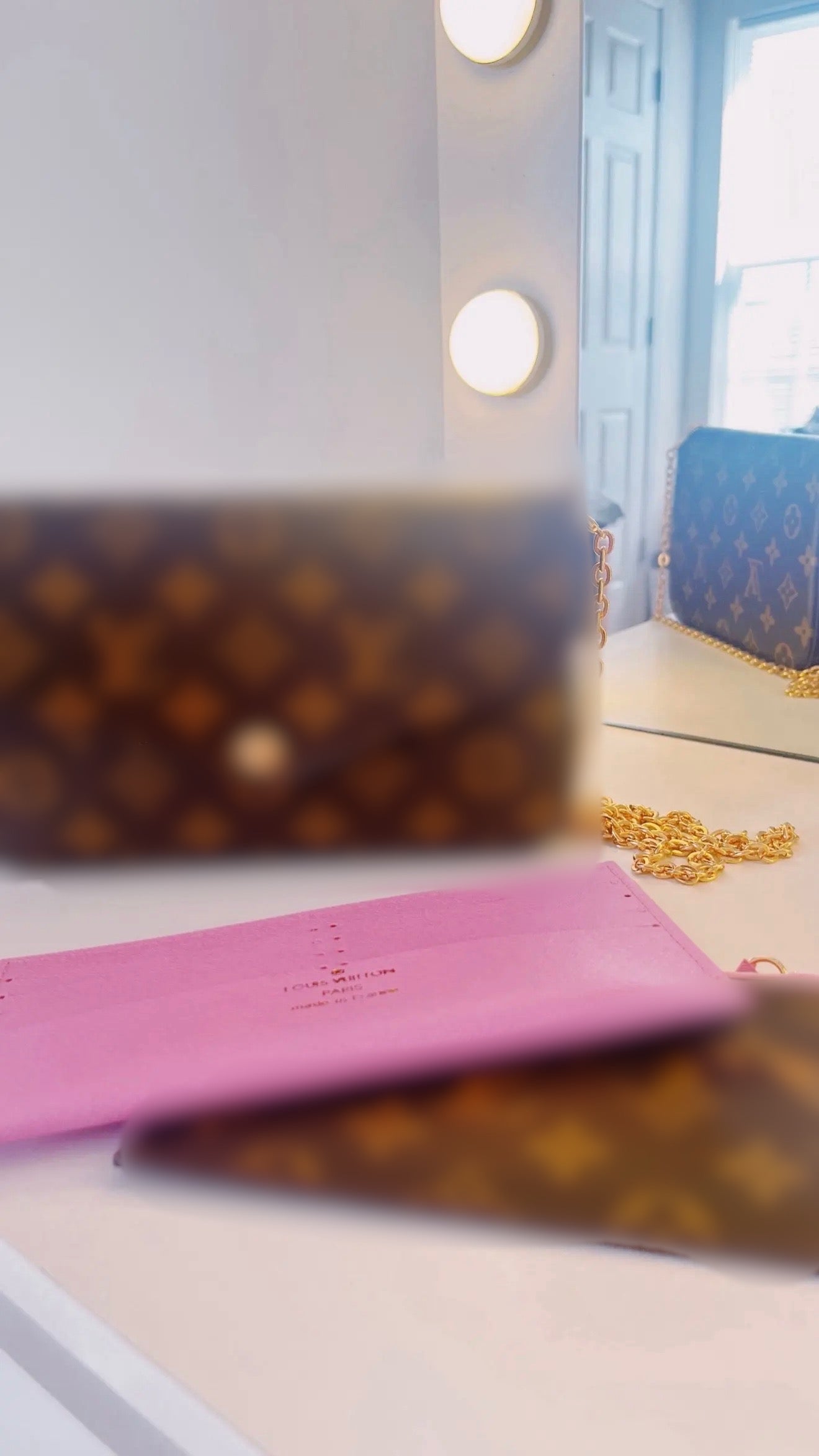 Gold Chain Bag