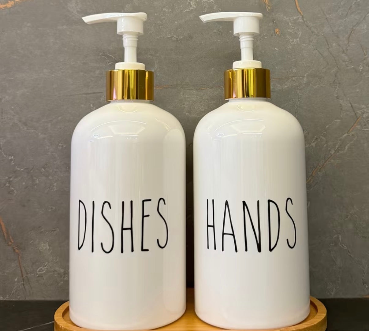 Dishes & Hands Soap Pumps