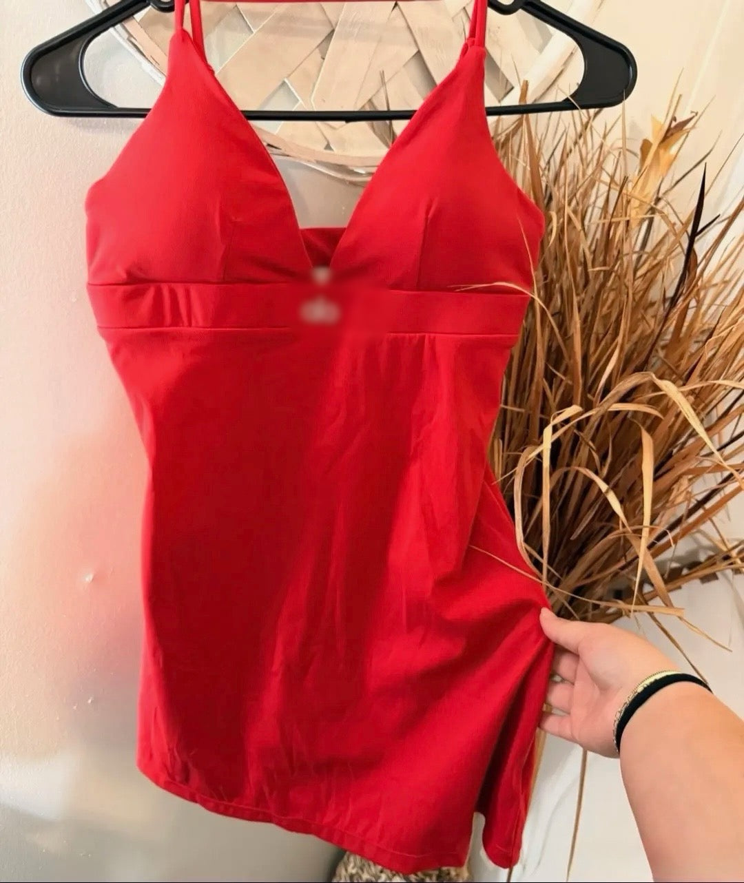 Red Athletic Dress