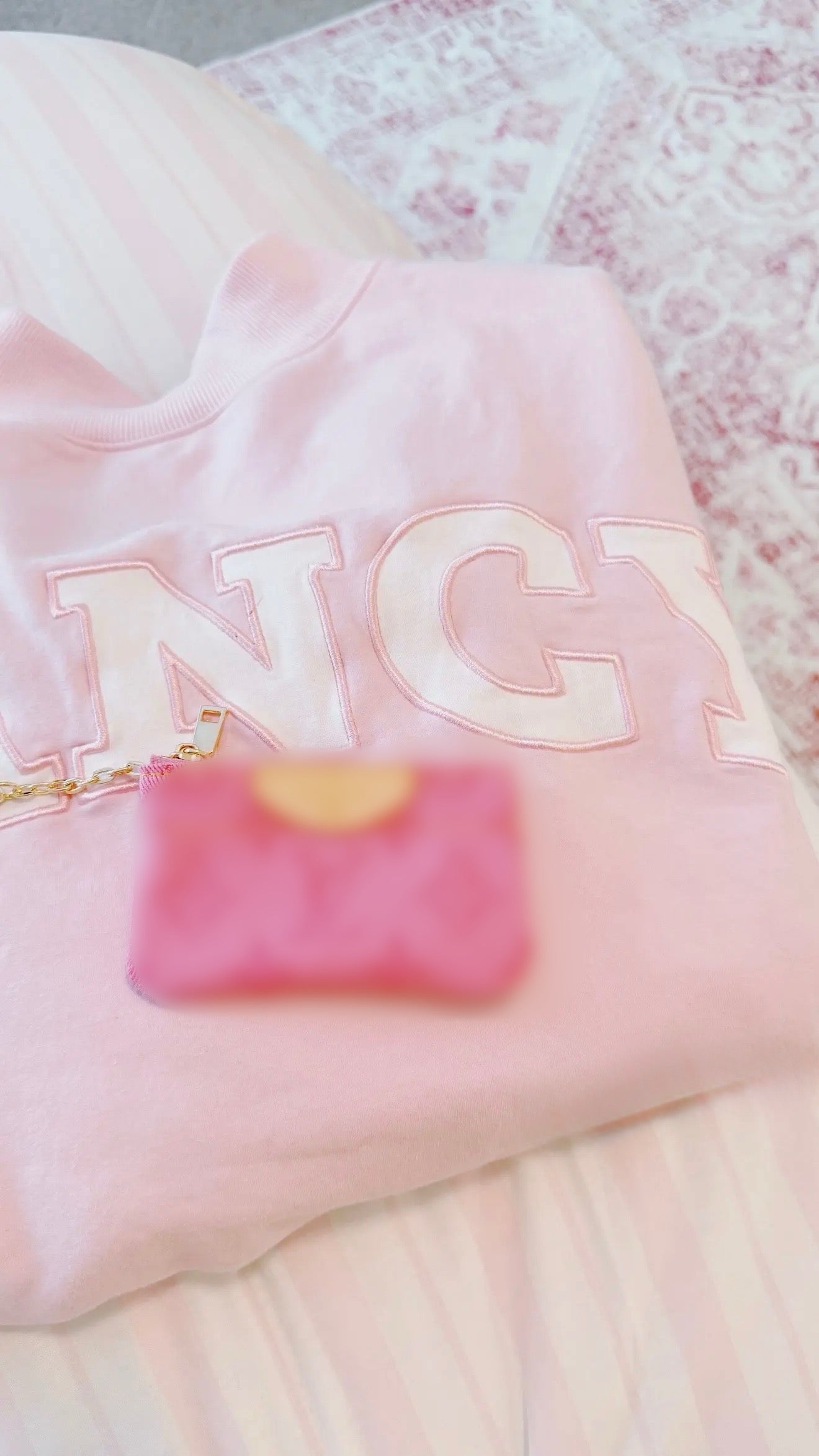Pink Coin Bag