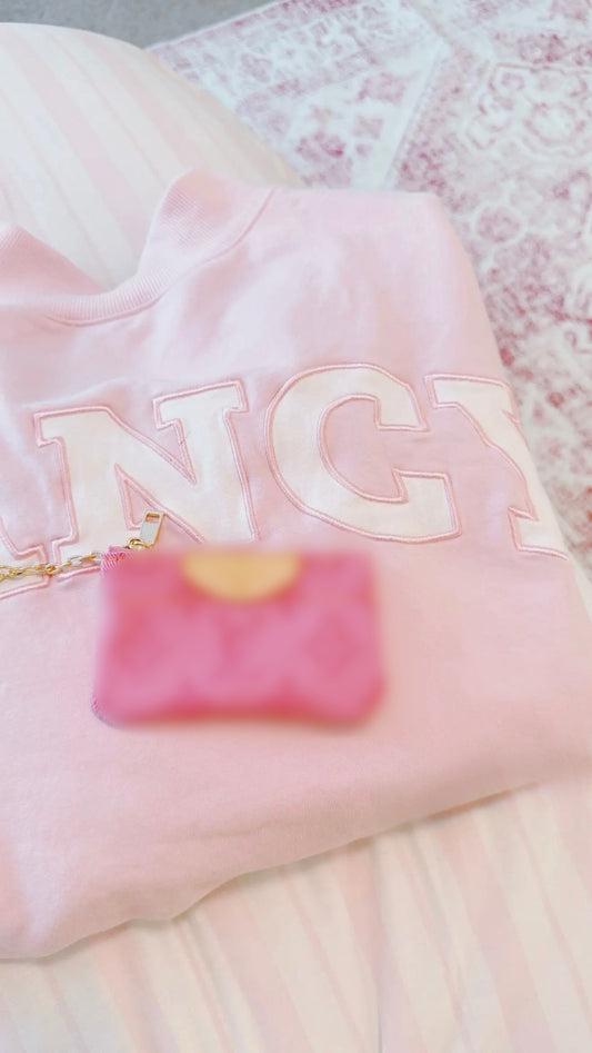 Pink Coin Bag
