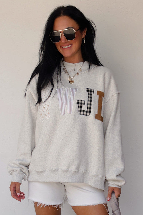 WWJD Mockneck