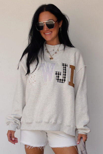WWJD Mockneck