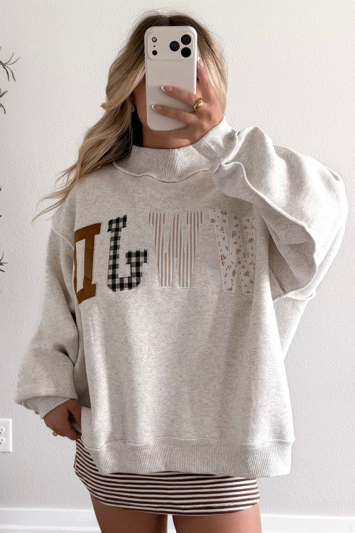 WWJD Mockneck