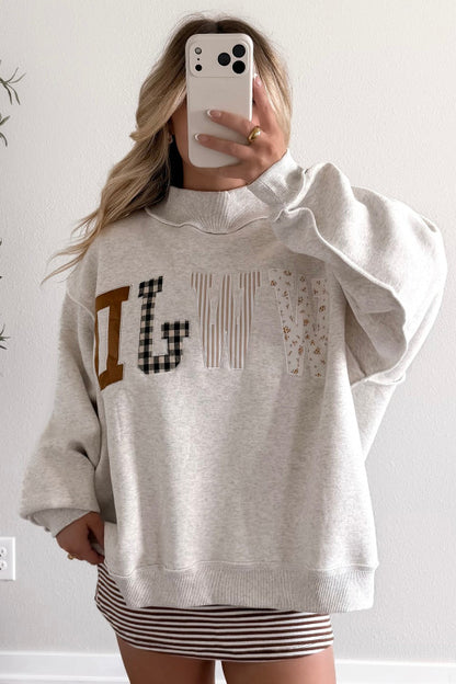 WWJD Mockneck