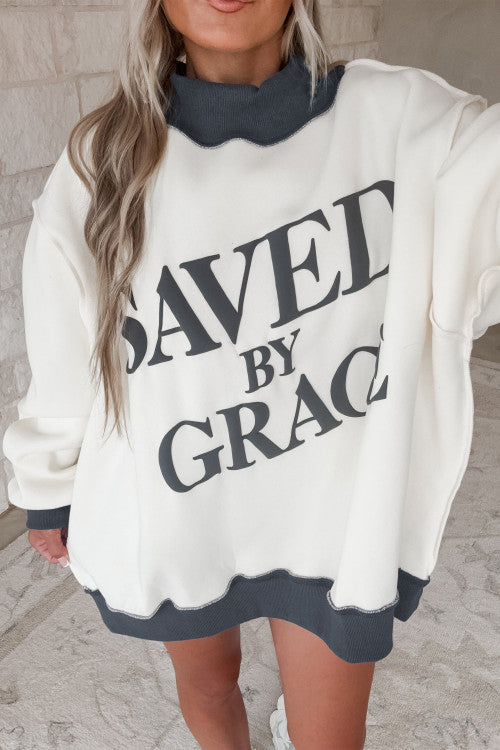 Saved By Grace Mockneck