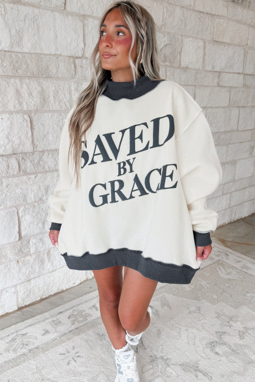 Saved By Grace Mockneck